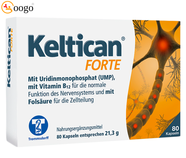 Keltican Forte, 80 capsules